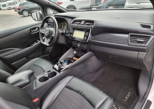 Nissan Leaf cena 72700 przebieg: 72000, rok produkcji 2019 z Wyśmierzyce małe 596